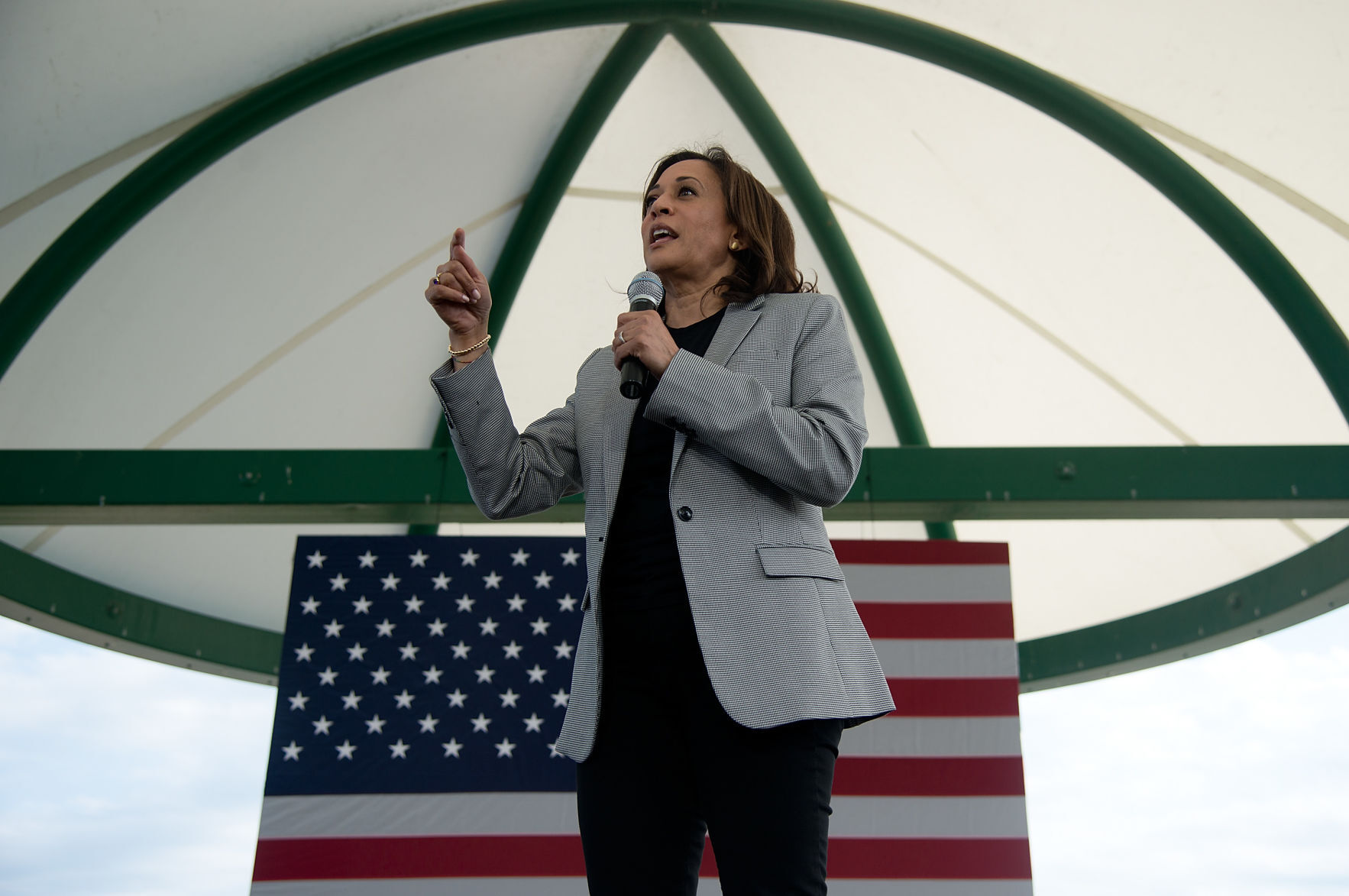 Kamala Harris Sioux City